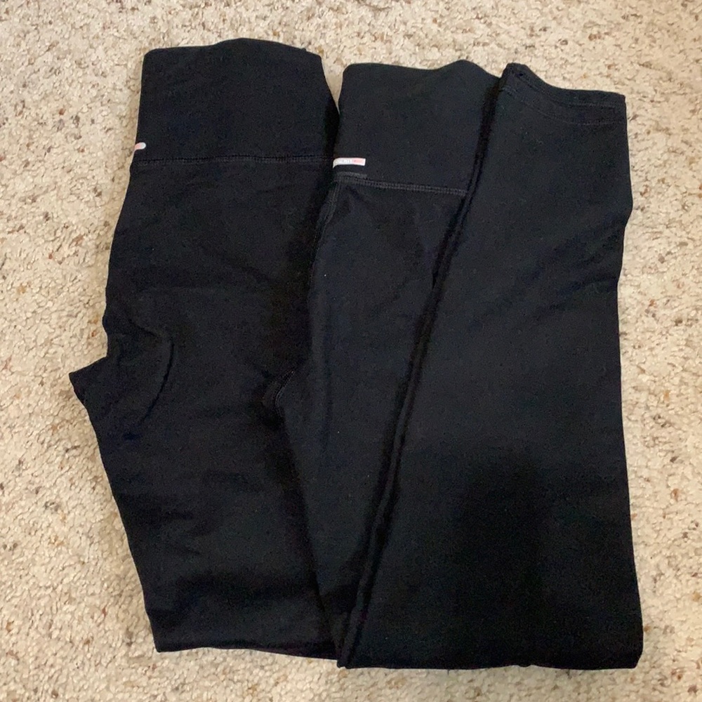 2 pairs Aerie MOVE leggings